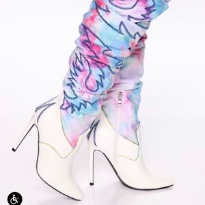 Fashion Nova Stiletto Boots